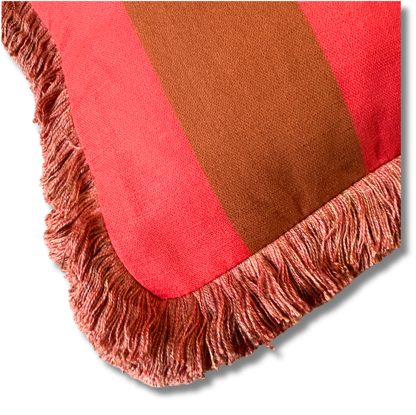 Kussen Fringe